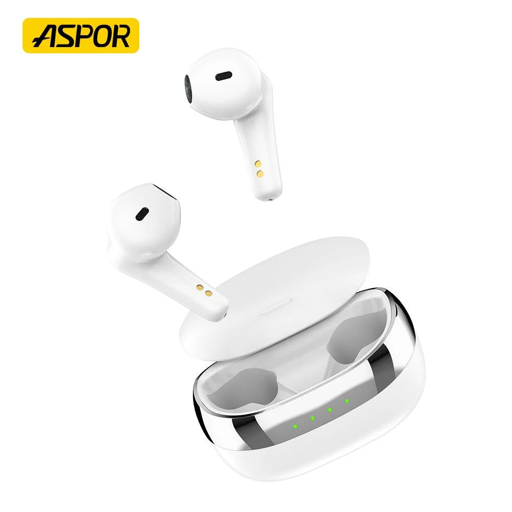 ASPOR A606 BT 5.3 Mini Gaming Earbuds